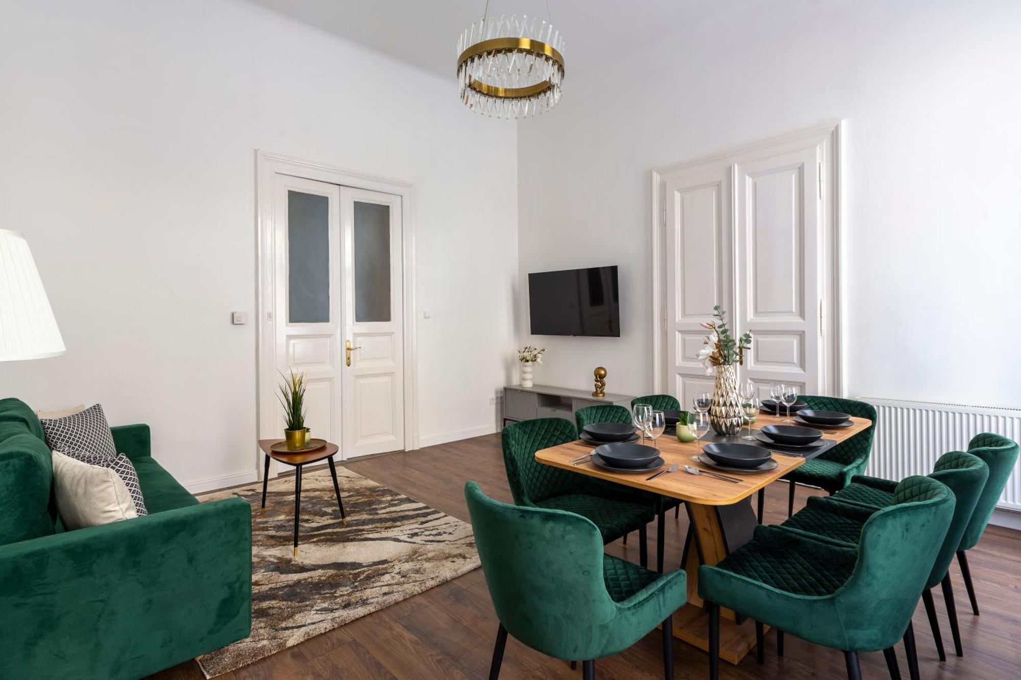 Luxurious Prestige Residence Next To The New York Cafe Budapest Eksteriør bilde