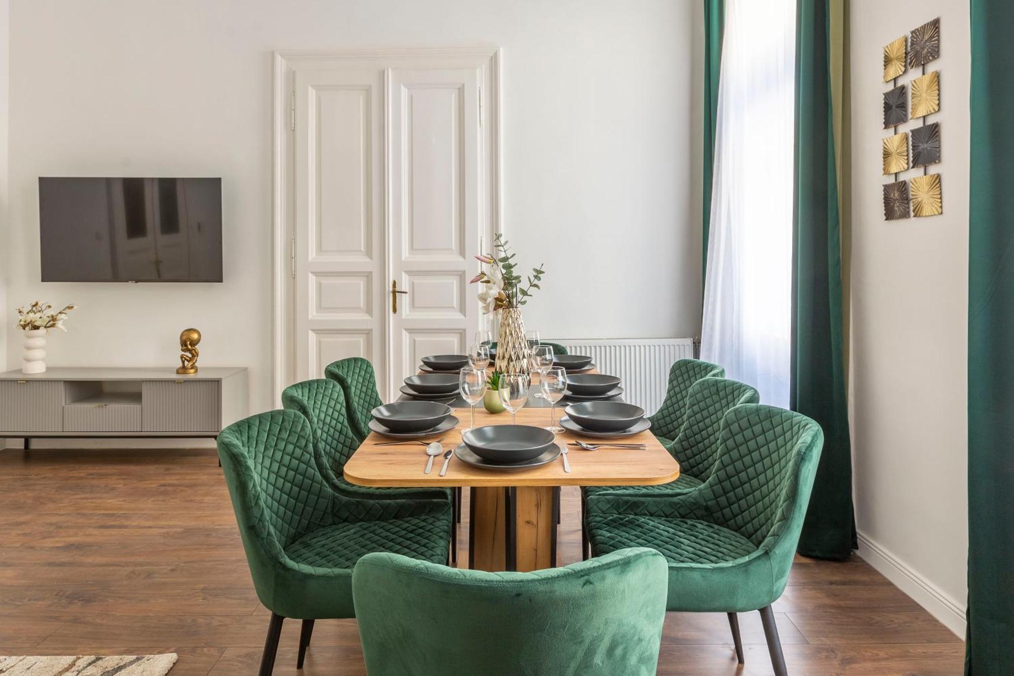 Luxurious Prestige Residence Next To The New York Cafe Budapest Eksteriør bilde