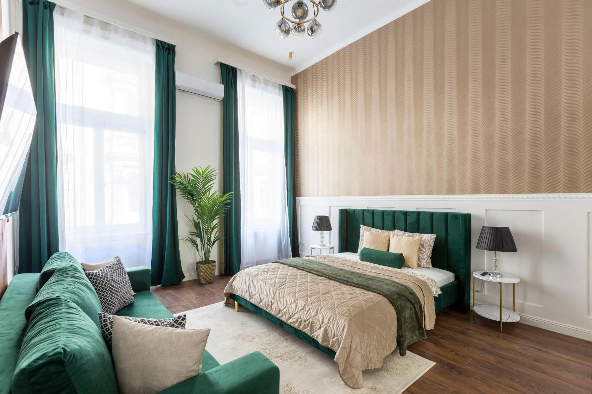 Luxurious Prestige Residence Next To The New York Cafe Budapest Eksteriør bilde